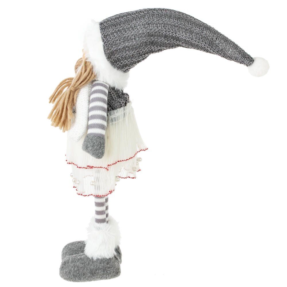 GAEM Игрушка набивная "Девочка", L12,5 W8 H45/30 см, 4в.