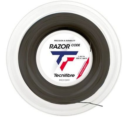 Теннисные струны Tecnifibre Razor Code (200 m)