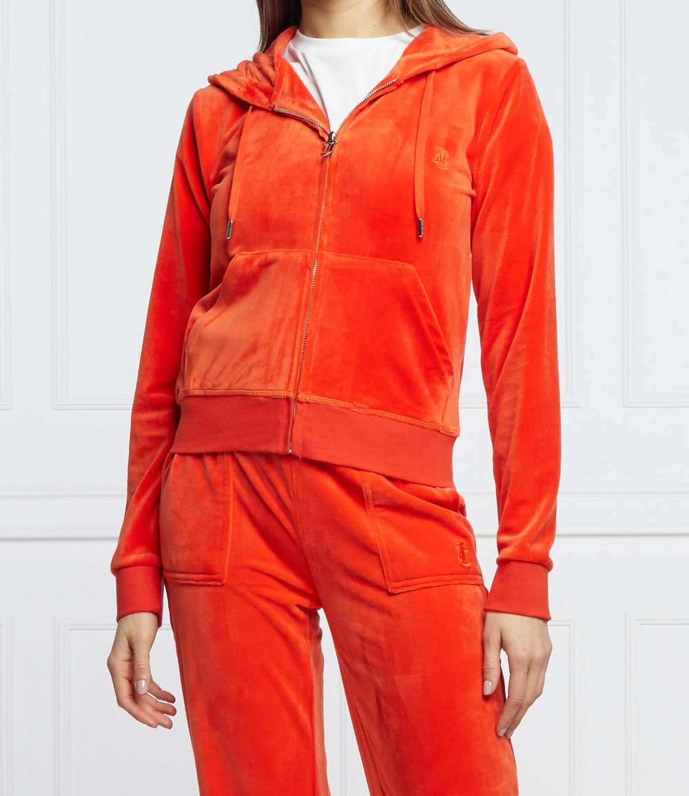 Худи Robertson Juicy Couture - оранжевый(JCAP176)