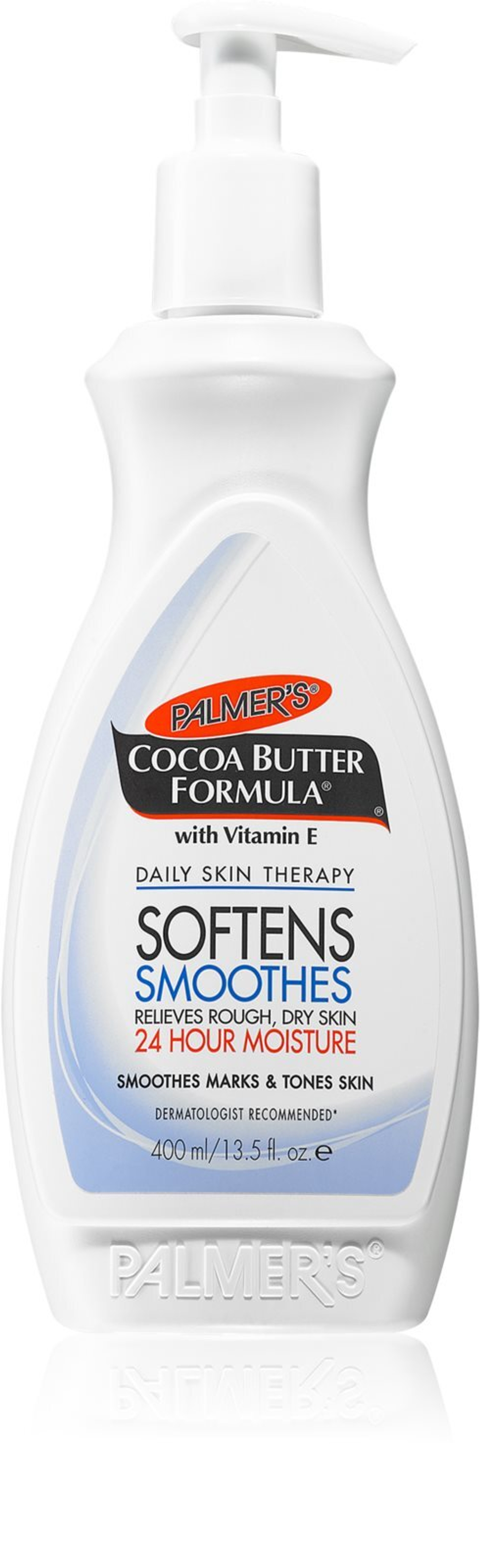 Palmer’s Hand & Body Cocoa Butter Formula - смягчающий лосьон для тела, разглаживающий сухую кожу /   400  ml  / GTIN 010181041655