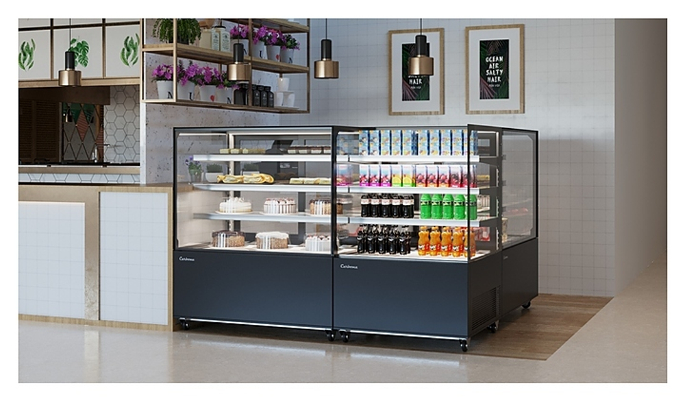 Витрина тепловая Carboma KC71-130 SH 0,9-1 COSMO