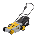 Газонокосилка электрическая Huter ELM-380T Grey