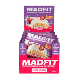 Mad Fit Печенье в глазури (45 гр.)