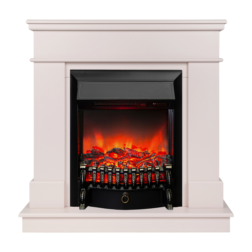 Каминокомплект Real Flame Selena STD PN с очагом Fobos Lux Black RC