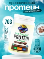 RAW Organic Растительный протеин шоколад 700 г