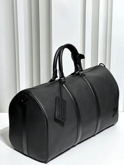 Сумка Louis Vuitton Keepall 50 с плечевым ремнём LV Aerogram