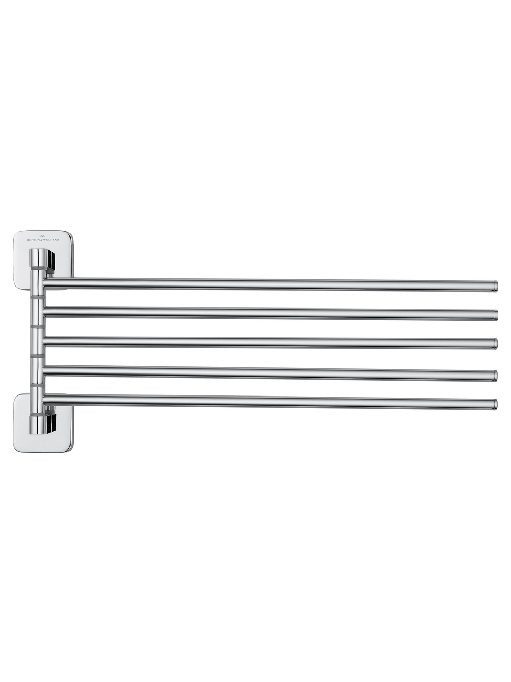 Полотенцедержатель поворотный WONZON & WOGHAND STILL, Хром (WW-6661)