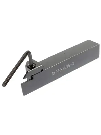 Резец-державка отрезной канавочный под сменные пластины MGEHR2525-3