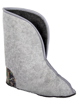 Сапоги зимние Norfin STEP LIGHT с манж. черн. EVA р.43