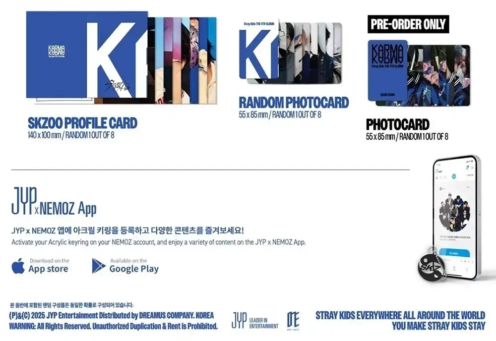 Альбом STRAY KIDS - KARMA [SKZOO ver.]