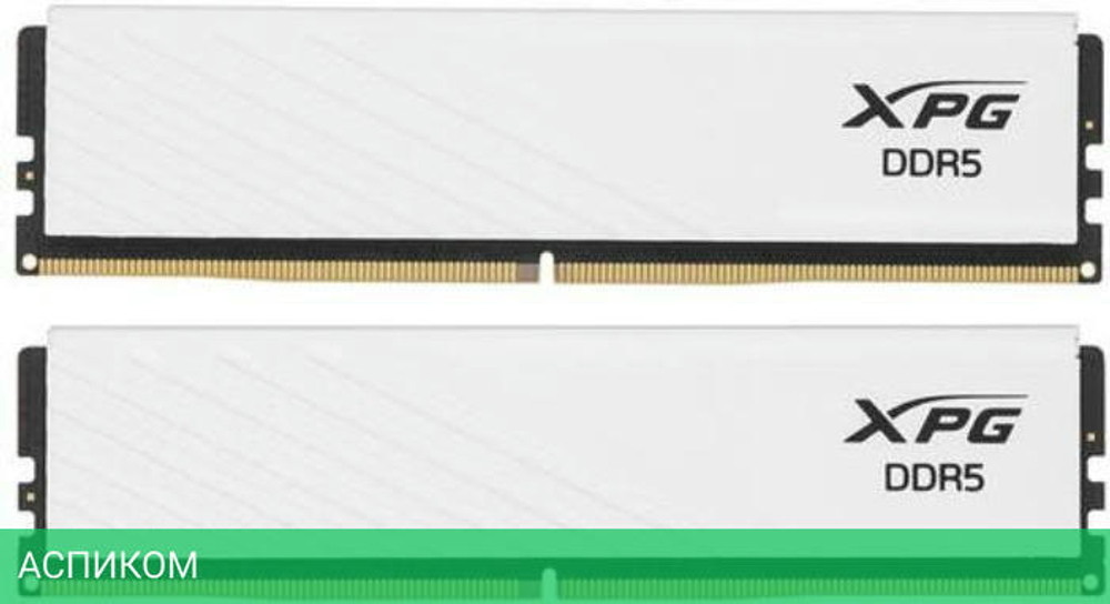 Оперативная память A-Data XPG Lancer Blade 32GB DDR5 (AX5U6400C3216G-DTLABWH)