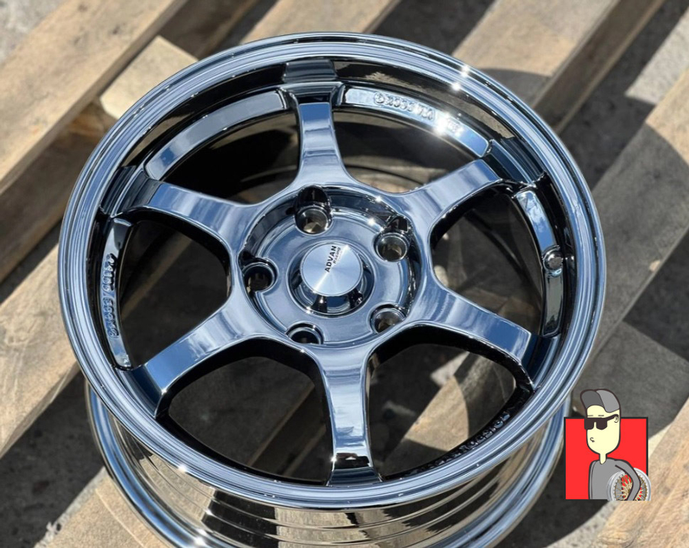 Комплект дисков Advan 15x7 et38 5x114.3