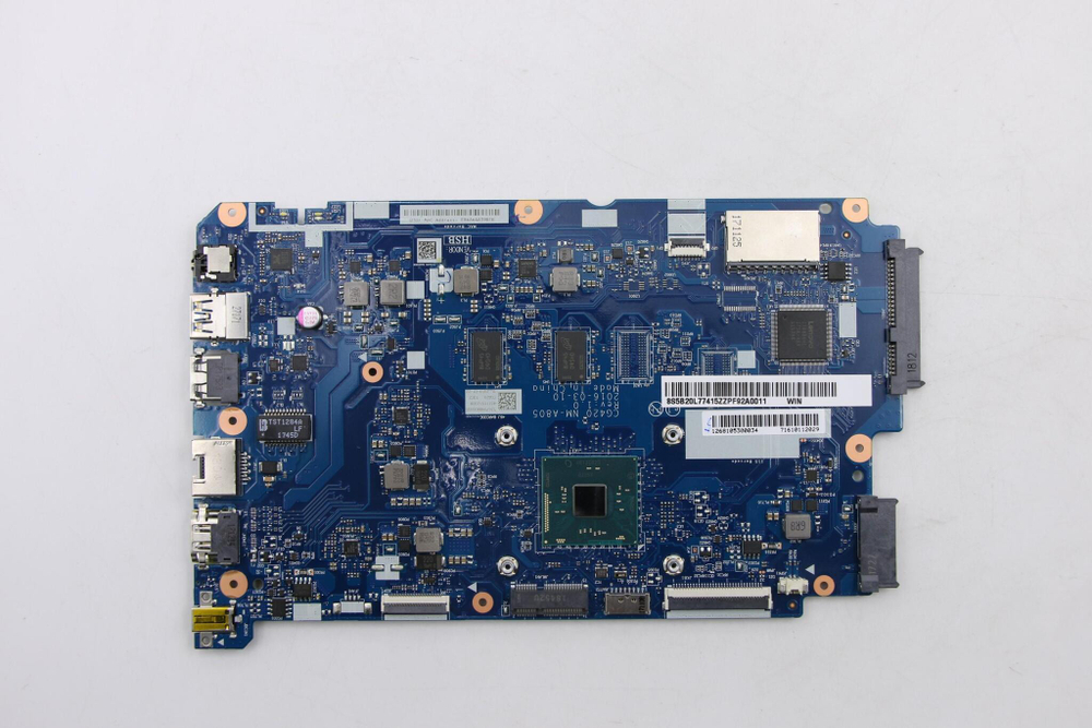 Материнская плата для ноутбука Lenovo ideapad 110-14IBR NM-A805 N3060 100M 2G-WIN UMA (5B20L77415), оригинал