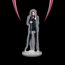 Акриловая фигурка "Блэк Пинк / Black Pink - Pink Venom"