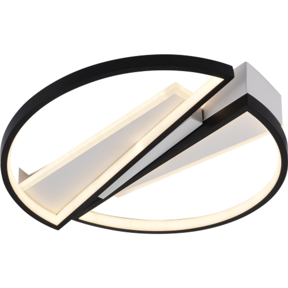 Светильник потолочный светодиодный Rivoli Christy 6123-101 108 Вт 3000К - 6000К с пультом модерн