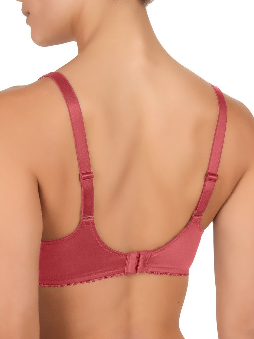 Бюстгальтер-спейсер с гладкими дышащими чашками (Размер: 75C) (Цвет: дымчатый)