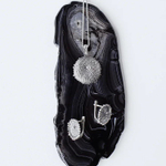 Серьги 242778а-7 Серебро 925