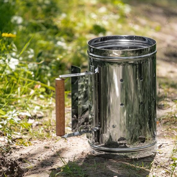 Стартер для быстрого розжига угля нержавеющая сталь (HS-KP-02) Helios