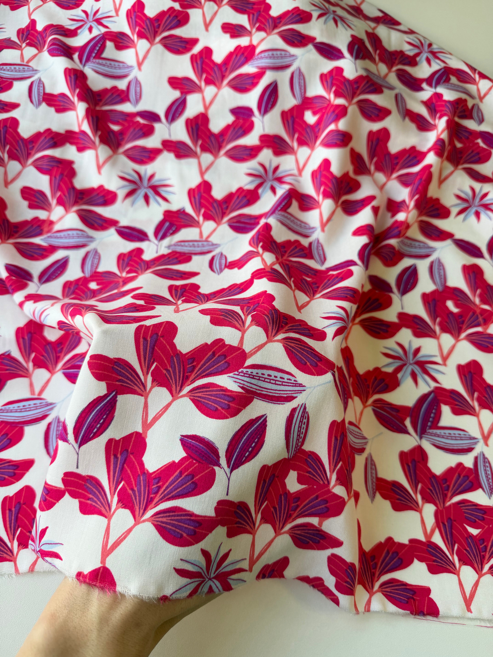 Вискоза (штапель)