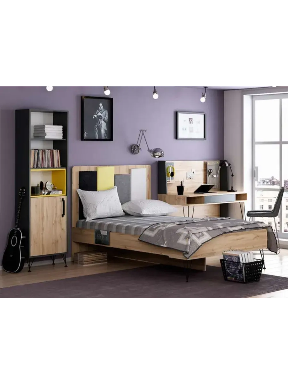 Кровать односпальная 120х200 см Александрия