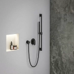 Смеситель для душа Ravak Eleganta X070299 черный матовый