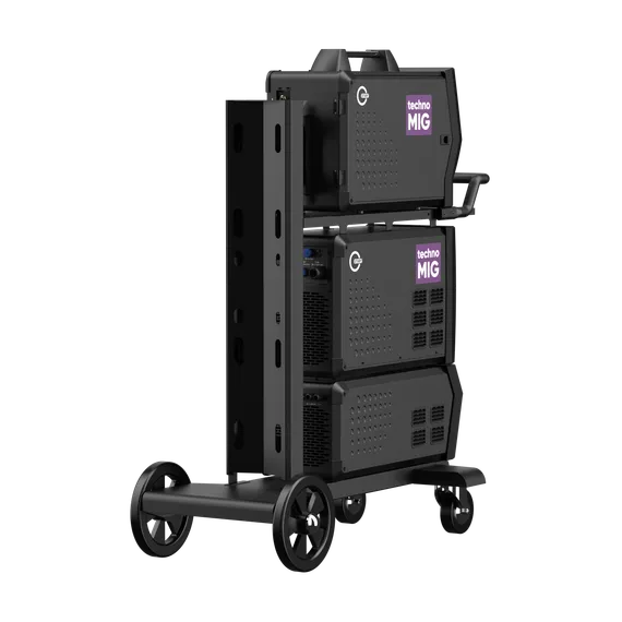 OSA START technomig 500DP Сварочный полуавтомат 2W500DP — промышленный сварочный полуавтомат для цеха, 500 А