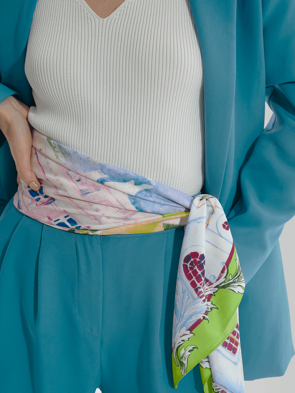 Платок «Я горожанка»