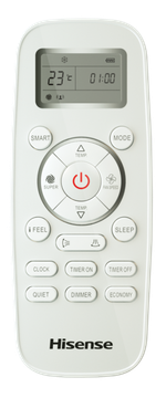 Сплит-система Hisense кассетного типа серии HEAVY CLASSIC 2022 AUC-48HR4SKA/AUC-950R/AUW-48H6SE1 (комплект)