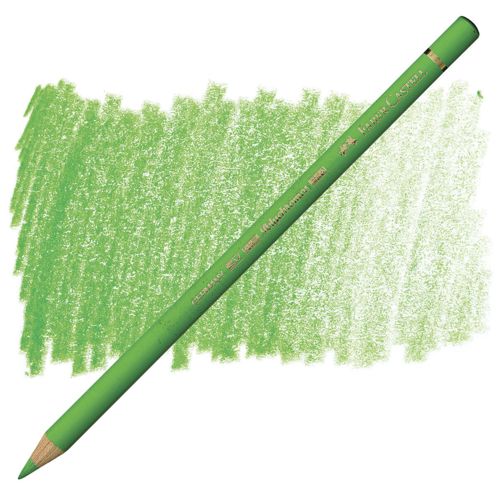 Faber-Castell Polychromos. 166 Grass Green