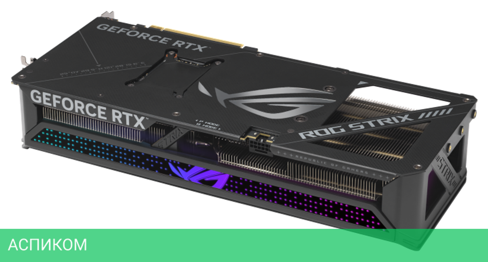 Видеокарта ASUS ROG Strix GeForce RTX 5070 OC 12GB GDDR7 ROG-STRIX-RTX5070-O12G-GAMING (90YV0M80-M0NA00)
