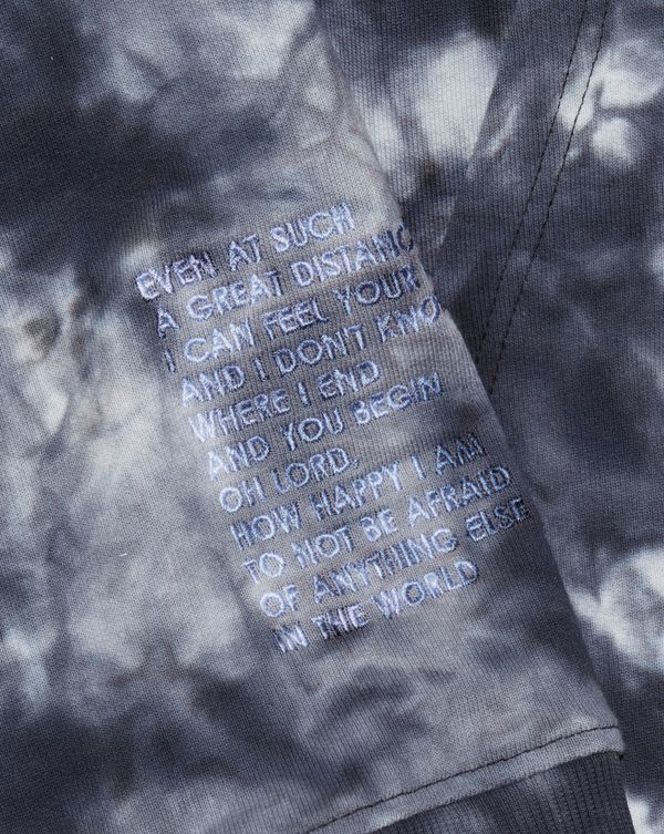 Худи Blurred Memories - фото 6