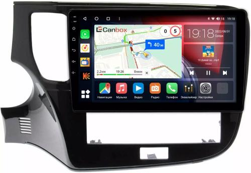 Магнитола для Mitsubishi Outlander 3 2020-2022 - Canbox 10-1153 Qled, Android 10, Быстрая, SIM-слот