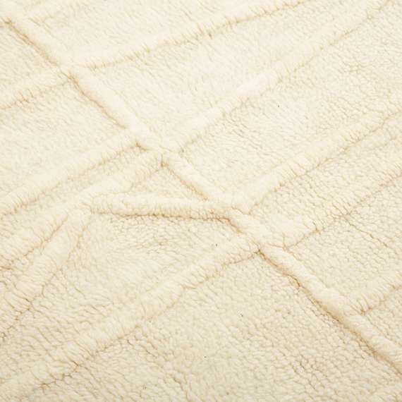 Ковер из новозеландской шерсти и хлопка Raipur из коллекции Ethnic, 120х180см