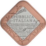 ИТАЛИЯ, 2023, 5 ЕВРО [БИМЕТАЛЛ]