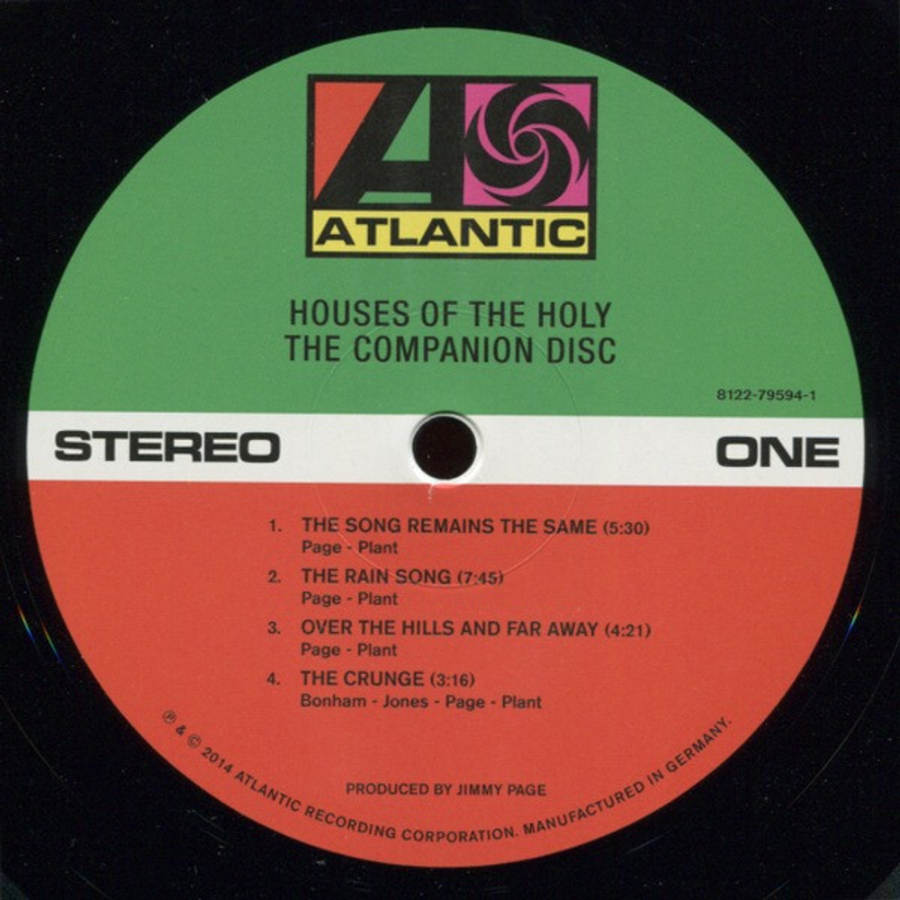 Led Zeppelin / Houses Of The Holy (Deluxe Edition)(2LP)