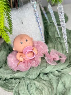 Пупс BERJUAN виниловый 12см Mini Gorditos (170A14)