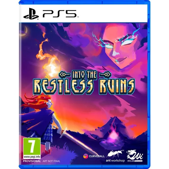 PS5 Into The Restless Ruins (Новинка!) (Новый, Русские субтитры, PPSA-27589)