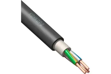 Кабель ВВГнг LS 3 х 2.5 ГОСТ Конкорд круглый с заполнением