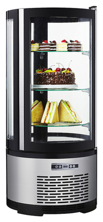 Шкаф кондитерский Hurakan HKN-UPD100