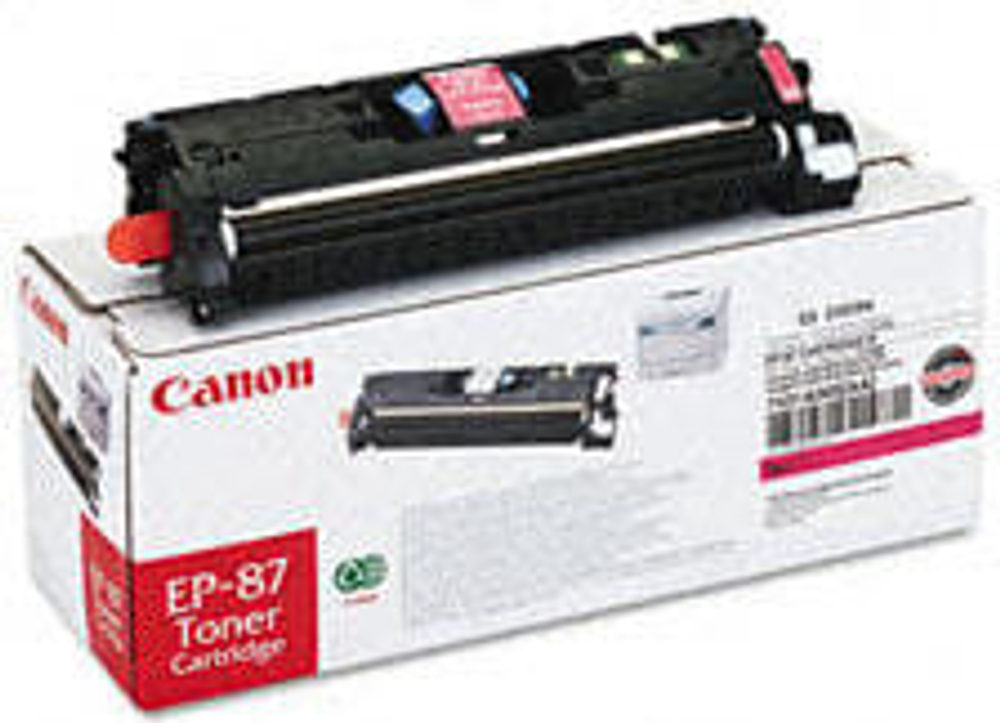Canon EP-87 Подлинный Пурпурный 1 шт 7431A003