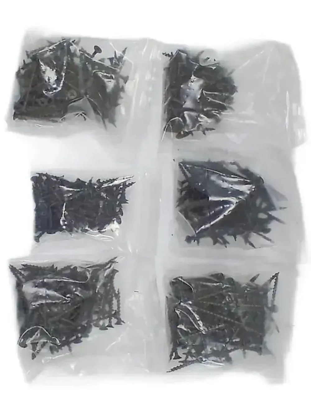 Набор саморезов ГКЛ по дереву-600штук