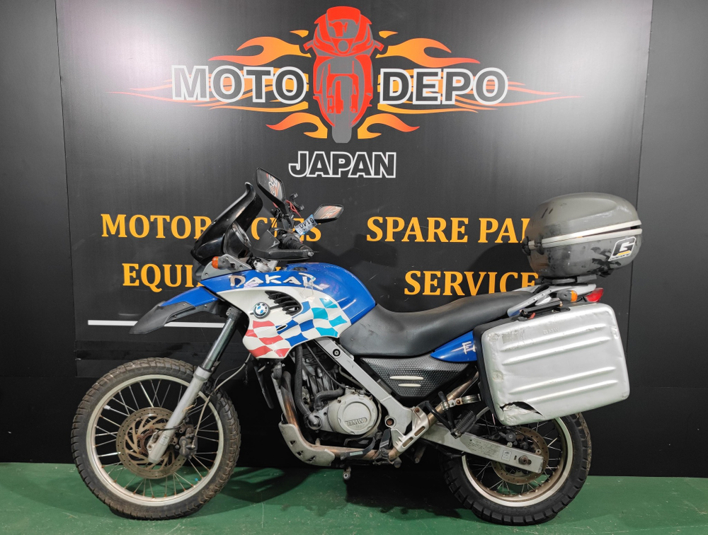 BMW F650GS Dakar , 2003