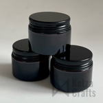 Банка, темное стекло, 50 мл