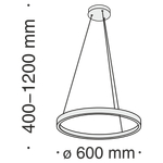 Подвесной светильник Maytoni MOD058PL-L32W4K