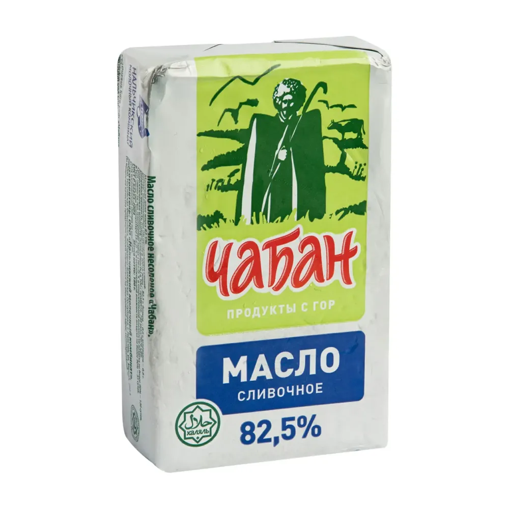 Масло ЧАБАН 82,5% 380 гр