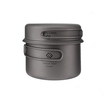 CA2112 Titanium Pot with pan Набор посуды Cook'n'Escape