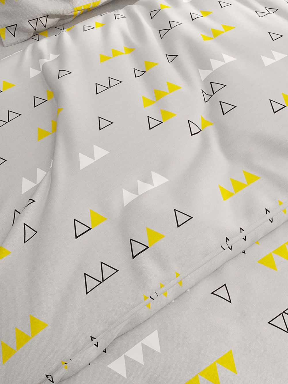 Простынь Сказка "Саванна (компаньон)" 200х215 см, перкаль