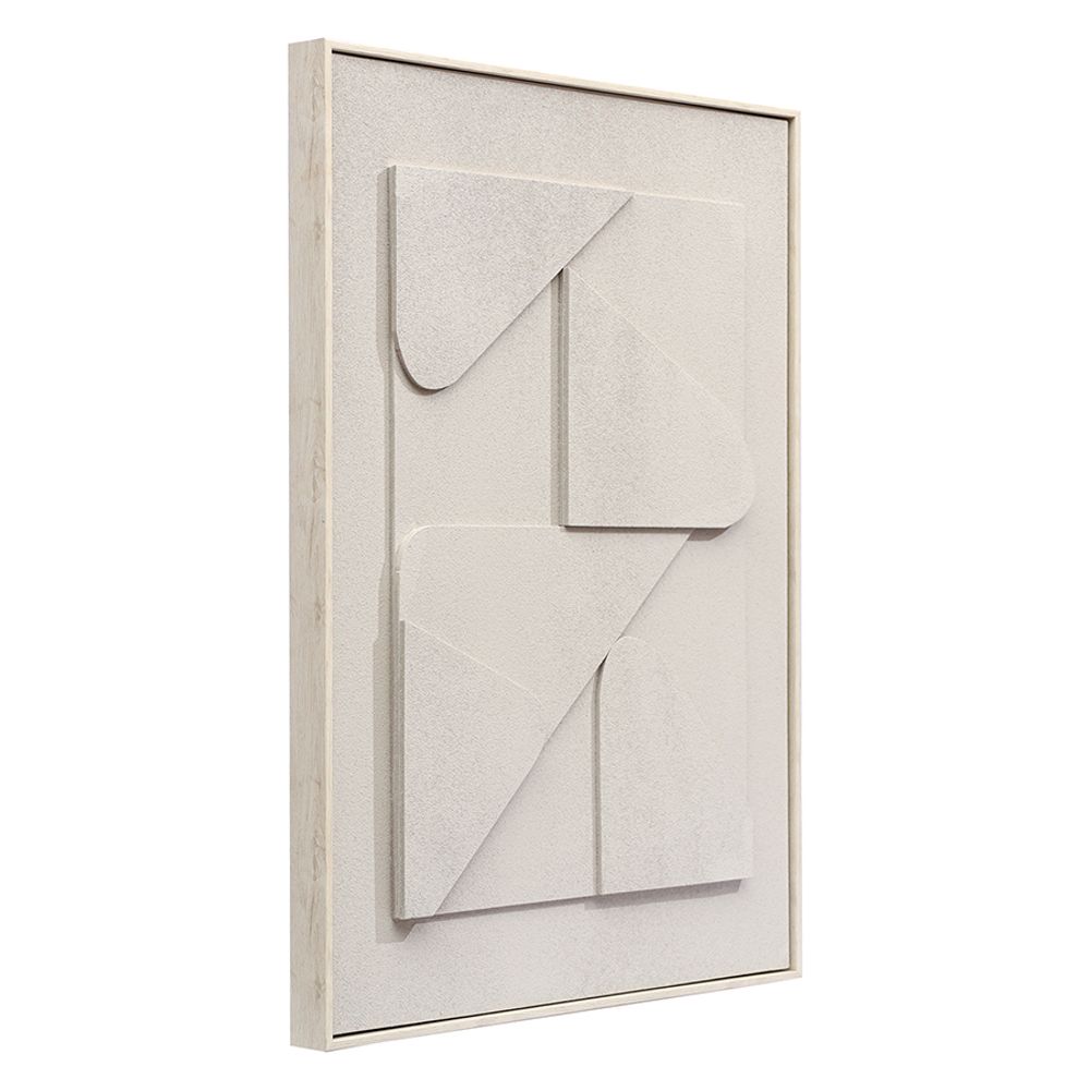 Панно декоративное с эффектом 3D Minimalism Triangle, 50х70 см