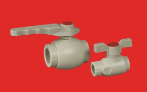 Кран шаровый FV Plast