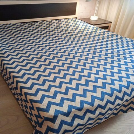 Покрывало "D. ГОБЕЛЕН", дизайн: КАЛЕЙДОСКОП 139/1, Россия.